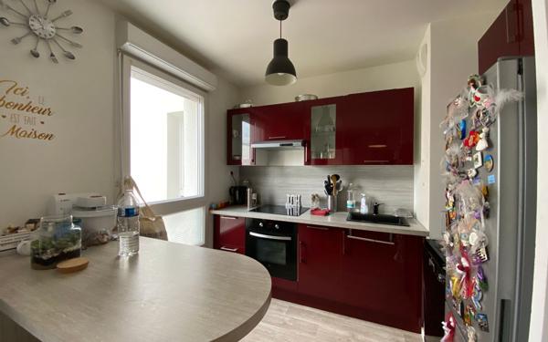 Appartement à vendre    2 pièces • 45,92 m2 Gonesse