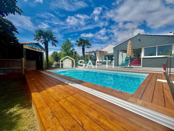 Maison avec piscine à 7min des plages Vendéennes