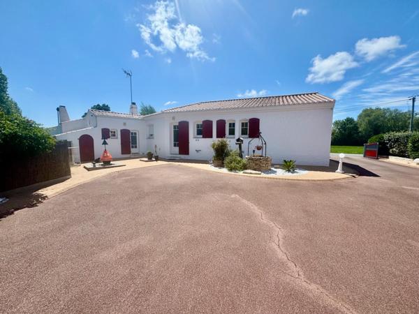 Maison avec piscine à 7min des plages Vendéennes