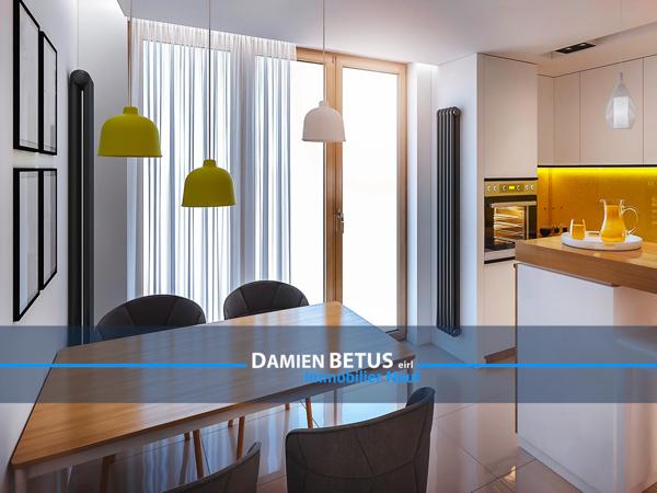 Appartement studio à vendre 1 pièce SAINT JEAN DE MONTS (85) avec balcon exposition sud et parking