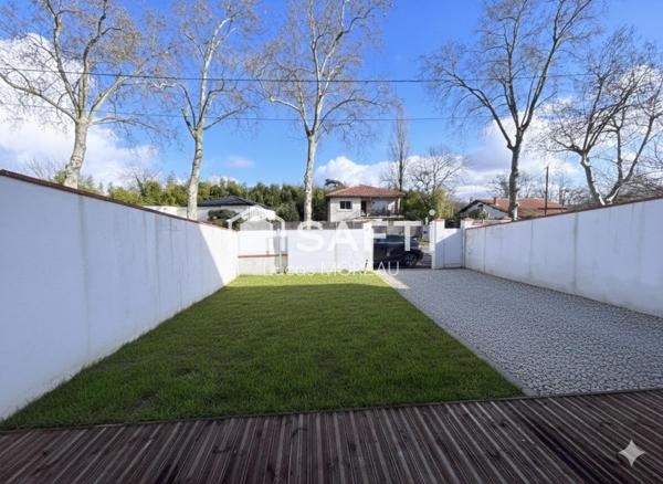 Maison de ville d'environ 80m2 avec jardin