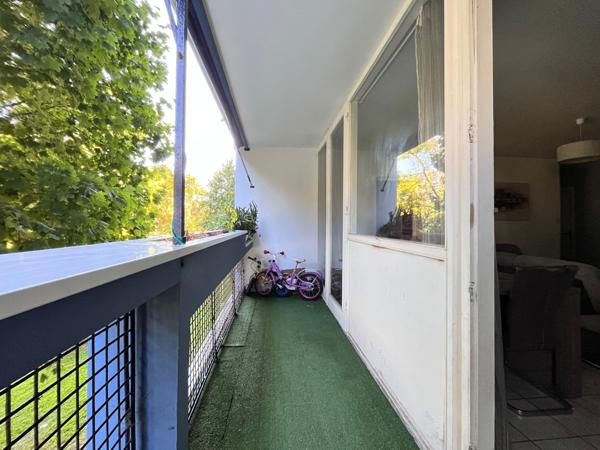 Mérignac Capeyron - 3 chambres - balcon -