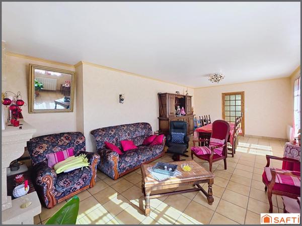 Pavillon sur Sous sol complet