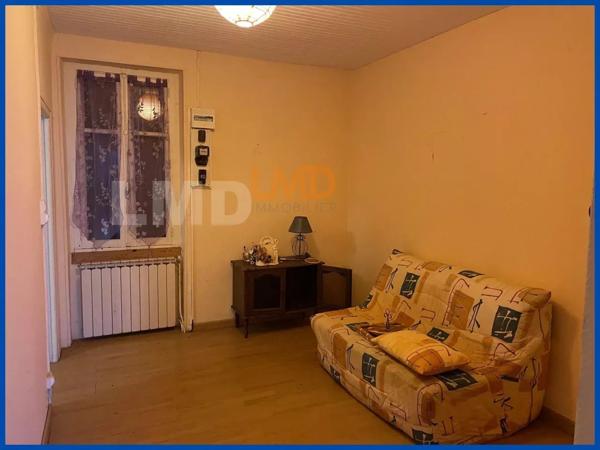 Aveyron Cransac maison T3 sur sous-sol