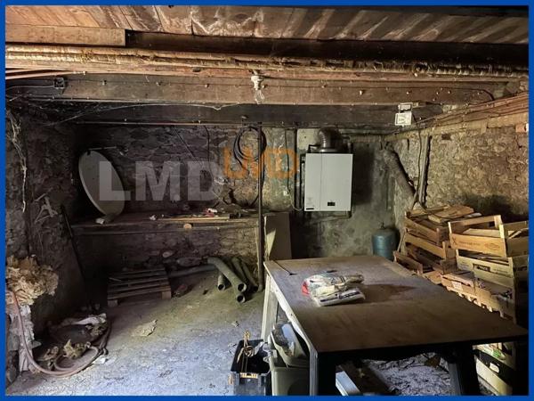 Aveyron Cransac maison T3 sur sous-sol