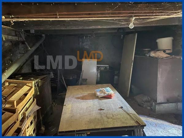 Aveyron Cransac maison T3 sur sous-sol