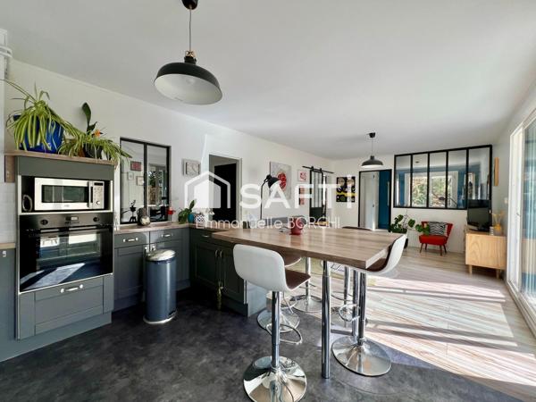Appartement 4 chambres, balcon, parking