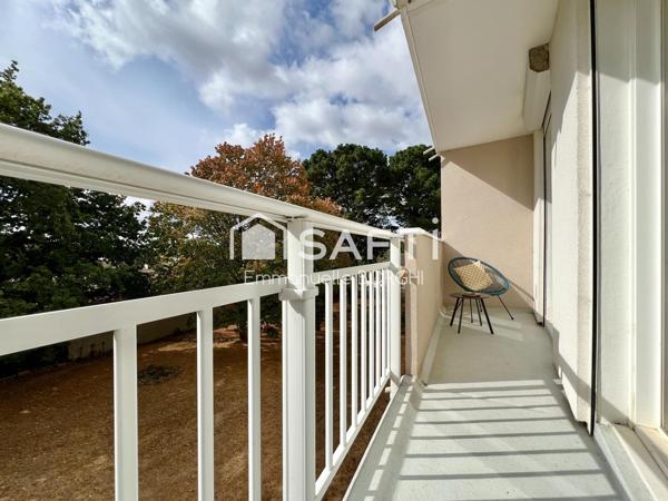 Appartement 4 chambres, balcon, parking