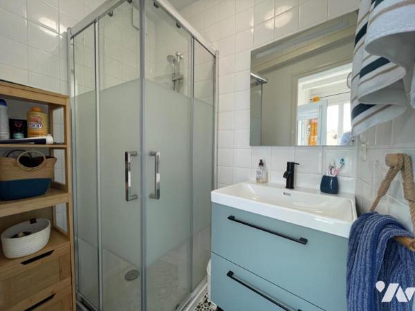 SAINT-MALO - Rochebonne - Maison 53 m² - 2 chambres - Dépendance aménagée - À 400 m de la mer