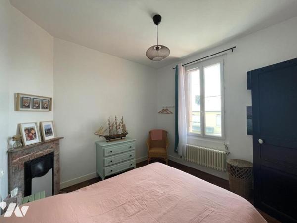 SAINT-MALO - Rochebonne - Maison 53 m² - 2 chambres - Dépendance aménagée - À 400 m de la mer