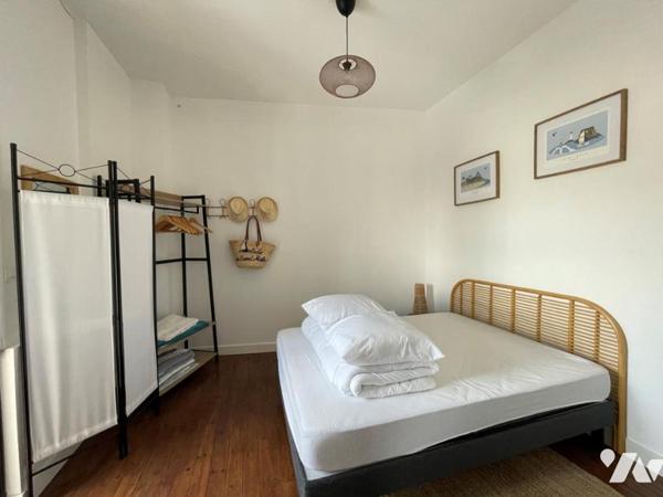 SAINT-MALO - Rochebonne - Maison 53 m² - 2 chambres - Dépendance aménagée - À 400 m de la mer