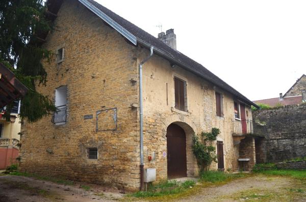 Maison à vendre 5 pièces COURBOUZON (39)