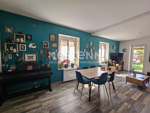 MAISON DE PLAIN PIED AVEC DU TERRAIN ET DES DEPENDANCES