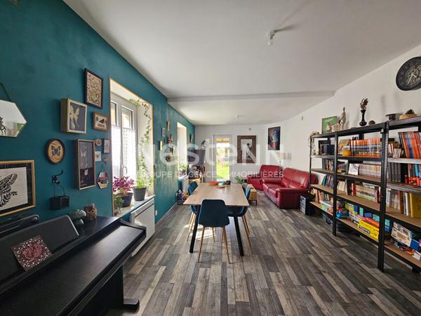 MAISON DE PLAIN PIED AVEC DU TERRAIN ET DES DEPENDANCES