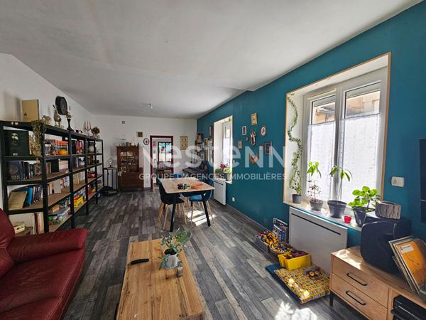 MAISON DE PLAIN PIED AVEC DU TERRAIN ET DES DEPENDANCES