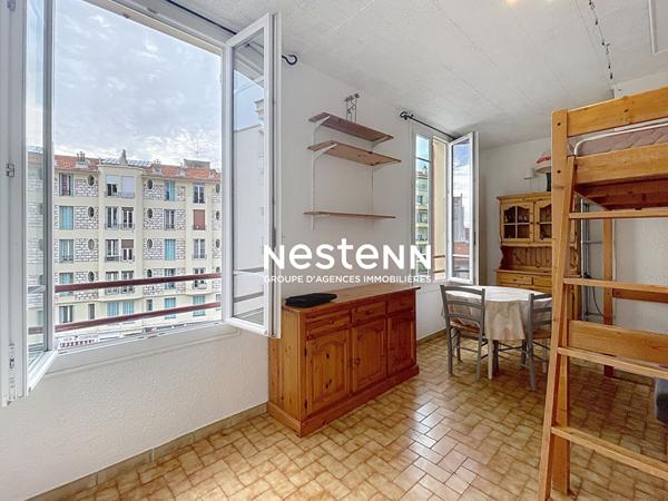 CARLONE - STUDIO - SUD - 4 éme étage - Promenade 5 min à pied - Tram 3 min