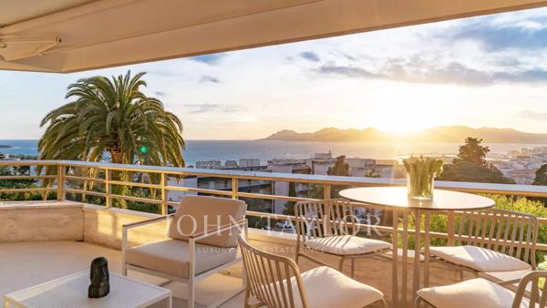 Cannes Basse Californie Luxueux 5 pièces Vue mer
