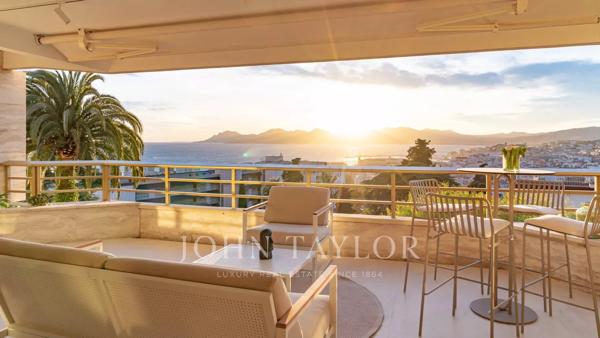 Cannes Basse Californie Luxueux 5 pièces Vue mer
