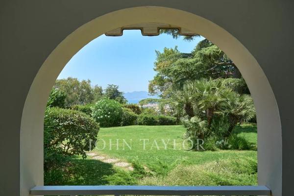 Cannes Basse Californie Luxueux 5 pièces Vue mer