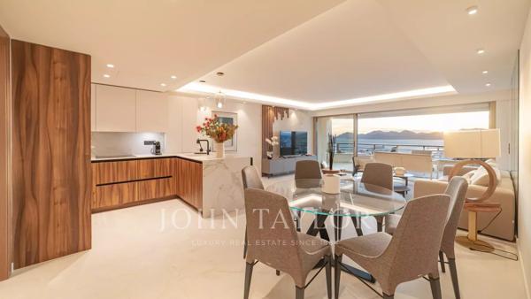 Cannes Basse Californie Luxueux 5 pièces Vue mer