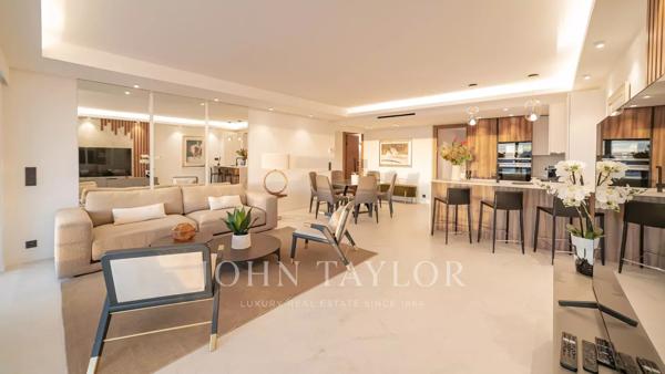 Cannes Basse Californie Luxueux 5 pièces Vue mer