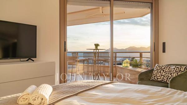 Cannes Basse Californie Luxueux 5 pièces Vue mer