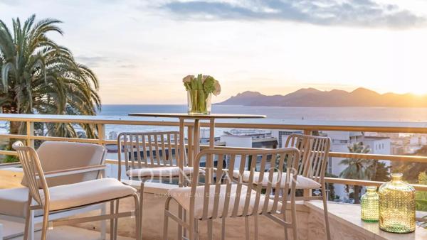 Cannes Basse Californie Luxueux 5 pièces Vue mer