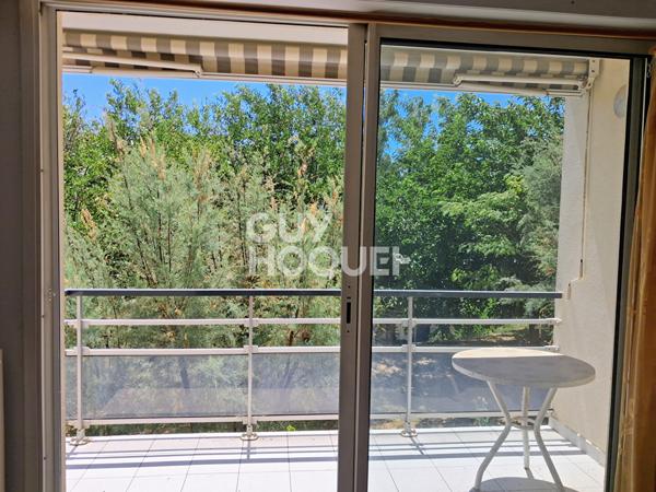 Appartement Montpellier Méditerranée T2 de 32 m² - balcon, parking
