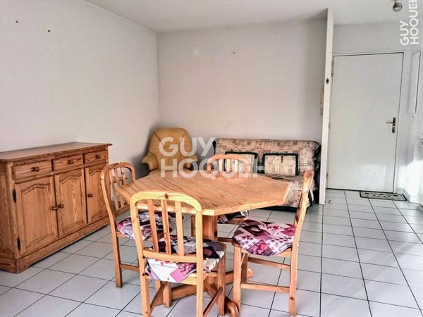 Appartement Montpellier Méditerranée T2 de 32 m² - balcon, parking