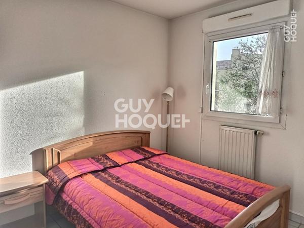 Appartement Montpellier Méditerranée T2 de 32 m² - balcon, parking