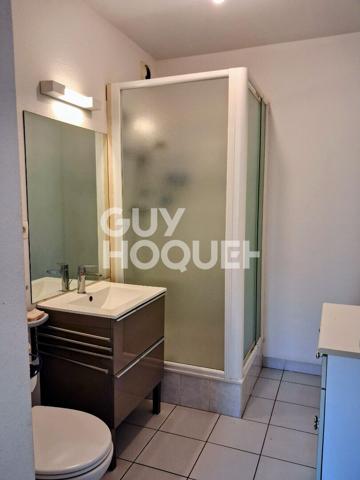 Appartement Montpellier Méditerranée T2 de 32 m² - balcon, parking