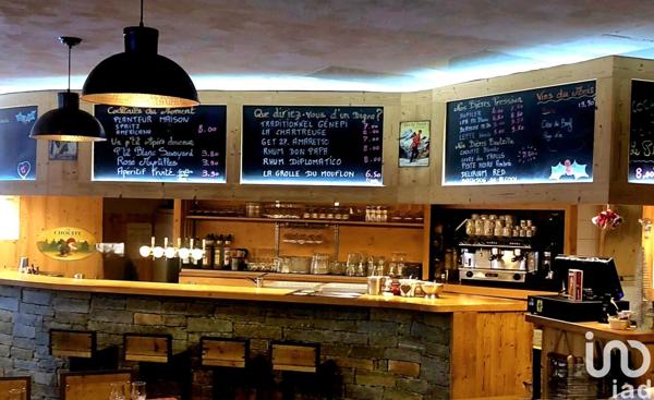 Restaurant à vendre 240 m² La Plagne Tarentaise
