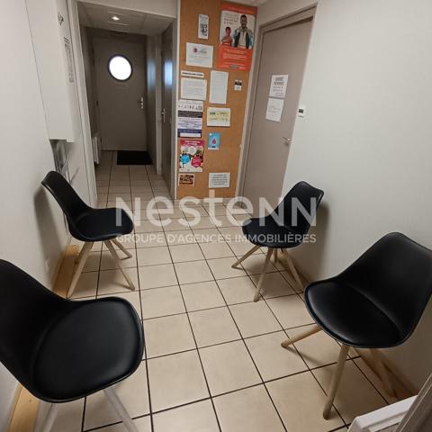 A louer bureaux à Vannes de 22m² sur axe passant - idéal profession libérale