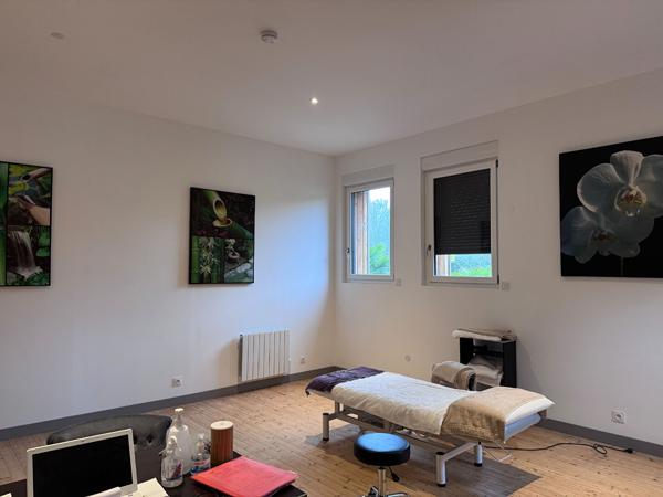 Bureau professionnel au Moulin de Dombriand, Taden