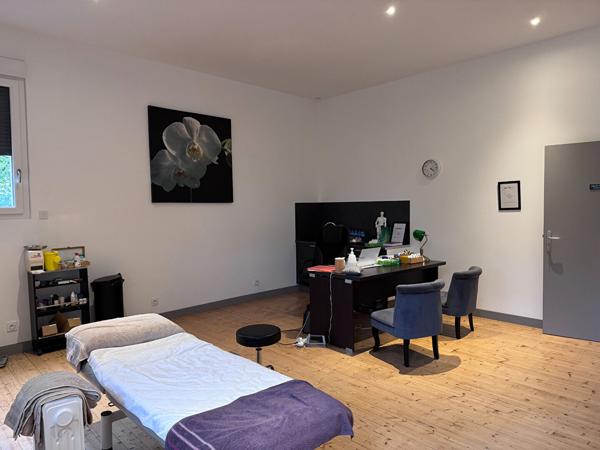 Bureau professionnel au Moulin de Dombriand, Taden