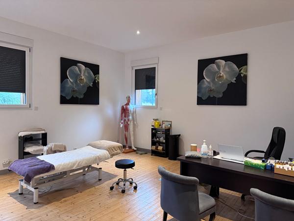 Bureau professionnel au Moulin de Dombriand, Taden