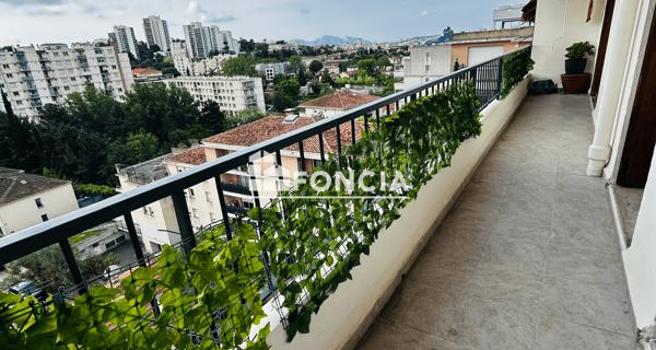 À vendre Appartement 4 pièces 73.33 m² - Marseille 13013
