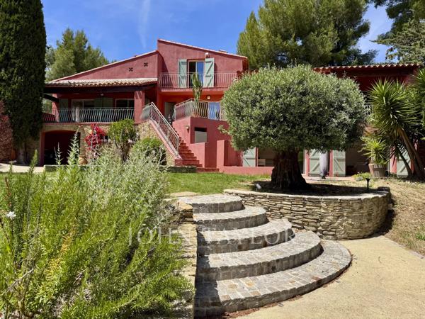 La Cadière-d’Azur – Villa avec piscine, appartement indépendant et jardin paysager