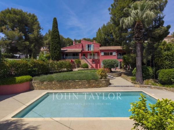 La Cadière-d’Azur – Villa avec piscine, appartement indépendant et jardin paysager