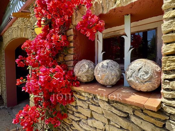 La Cadière-d’Azur – Villa avec piscine, appartement indépendant et jardin paysager