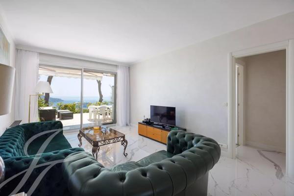 Appartement vue mer au calme absolu - Villefranche sur Mer