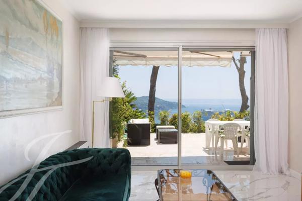 Appartement vue mer au calme absolu - Villefranche sur Mer