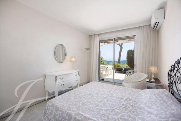 Appartement vue mer au calme absolu - Villefranche sur Mer