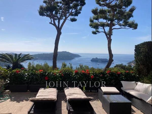Appartement vue mer au calme absolu - Villefranche sur Mer