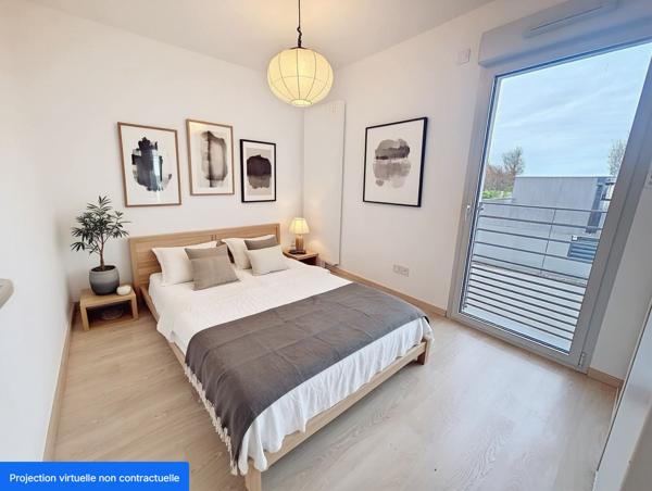 PLACE DE LA TRANCHEE - TRAM et COMMODITES - Appartement Tours 3 pièces 6- m2