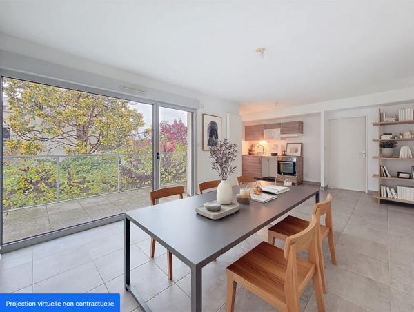 PLACE DE LA TRANCHEE - TRAM et COMMODITES - Appartement Tours 3 pièces 6- m2