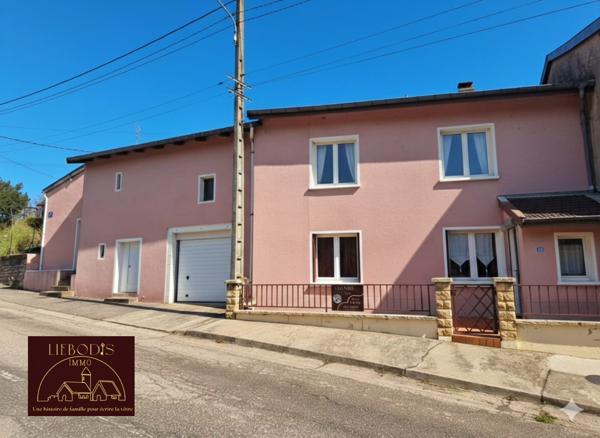 Gripport (54290) Maison de village pleine de potentiel