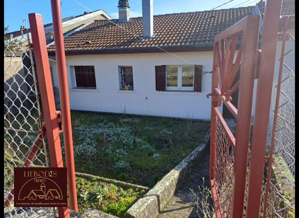 Gripport (54290) Maison de village pleine de potentiel