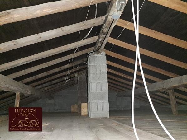 Gripport (54290) Maison de village pleine de potentiel