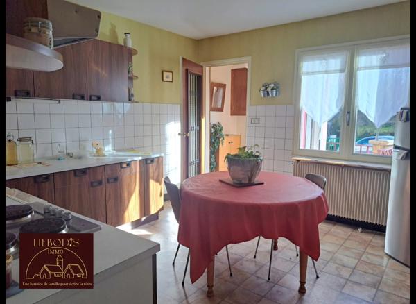 Gripport (54290) Maison de village pleine de potentiel